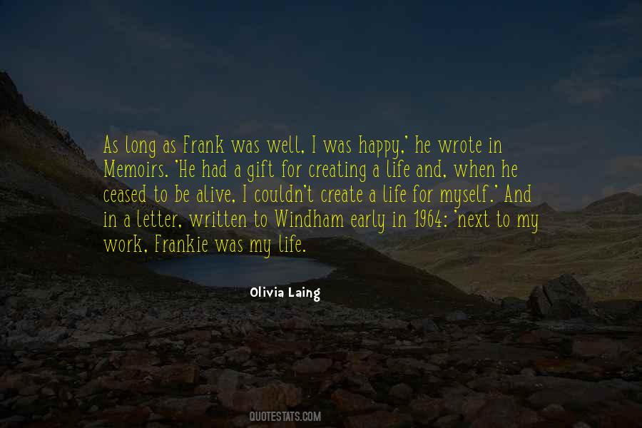 Olivia Laing Quotes #1459136