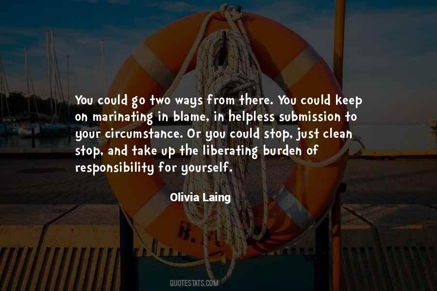 Olivia Laing Quotes #758731