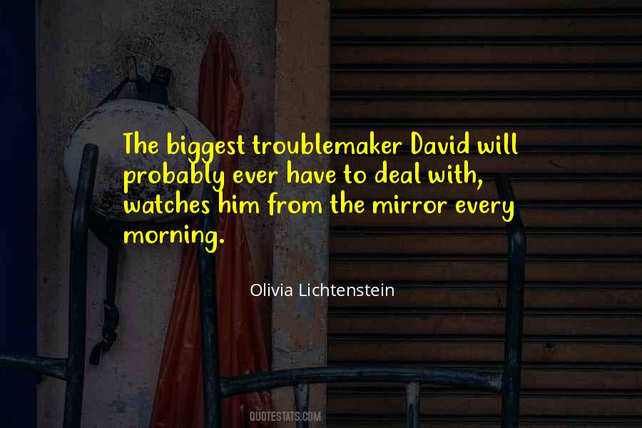 Olivia Lichtenstein Quotes #328955