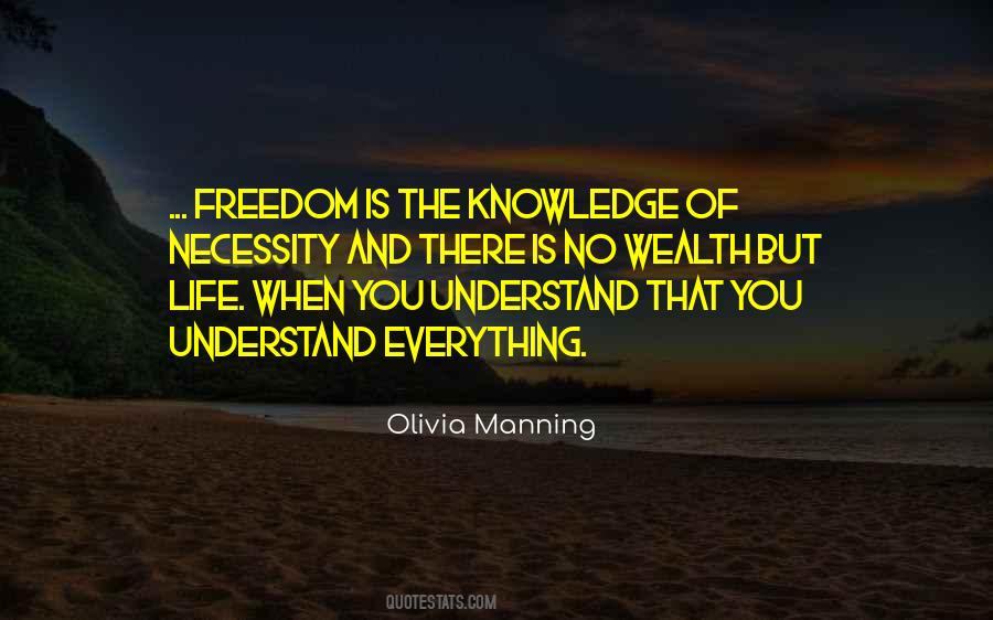Olivia Manning Quotes #1817729