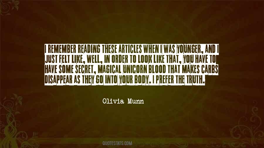 Olivia Munn Quotes #1189188