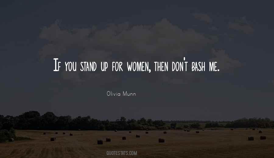 Olivia Munn Quotes #1321518