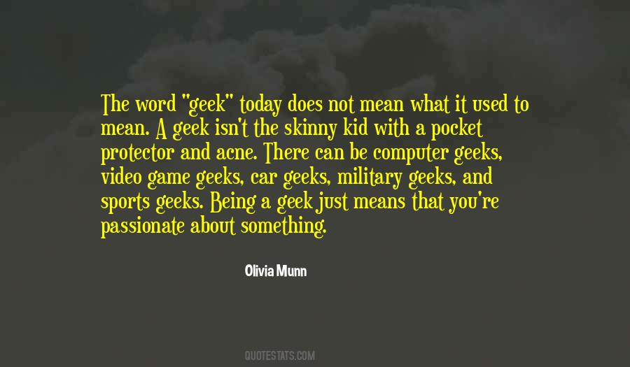 Olivia Munn Quotes #1394685