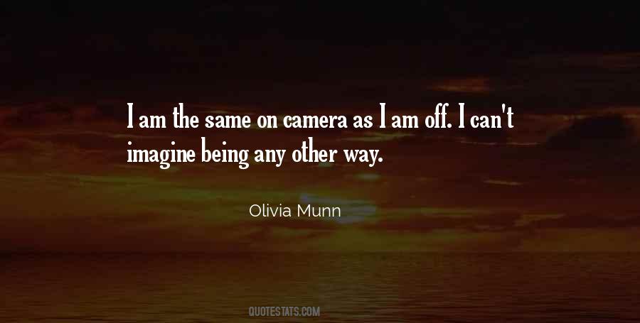 Olivia Munn Quotes #1566698