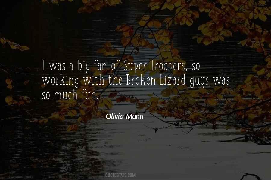 Olivia Munn Quotes #1568456