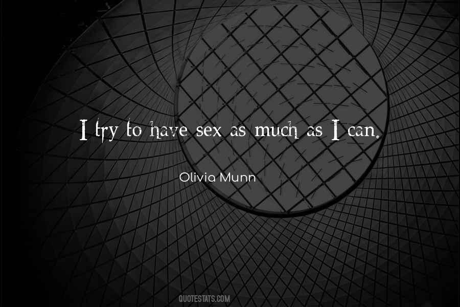 Olivia Munn Quotes #365686