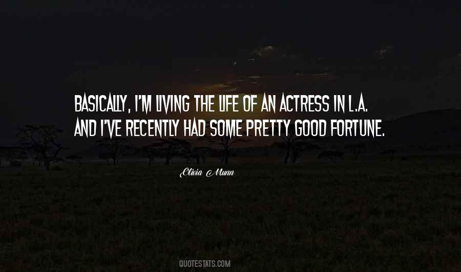 Olivia Munn Quotes #372608