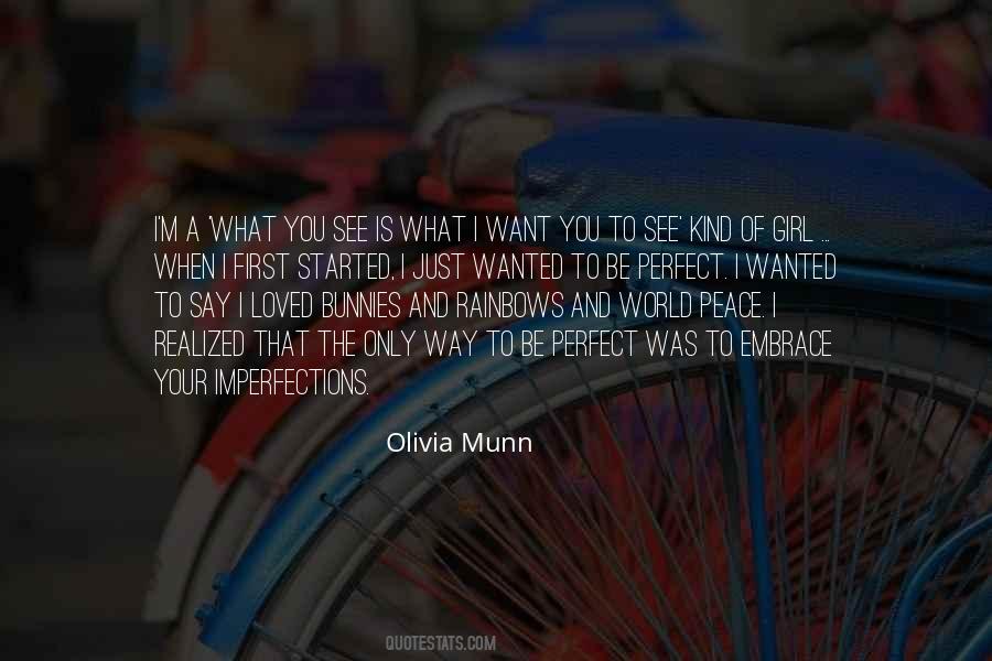 Olivia Munn Quotes #537790