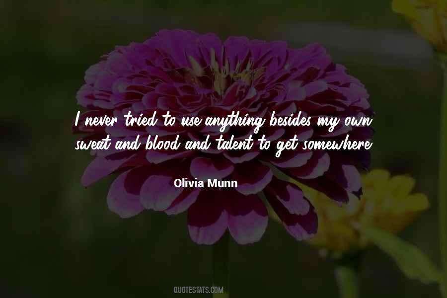 Olivia Munn Quotes #740252