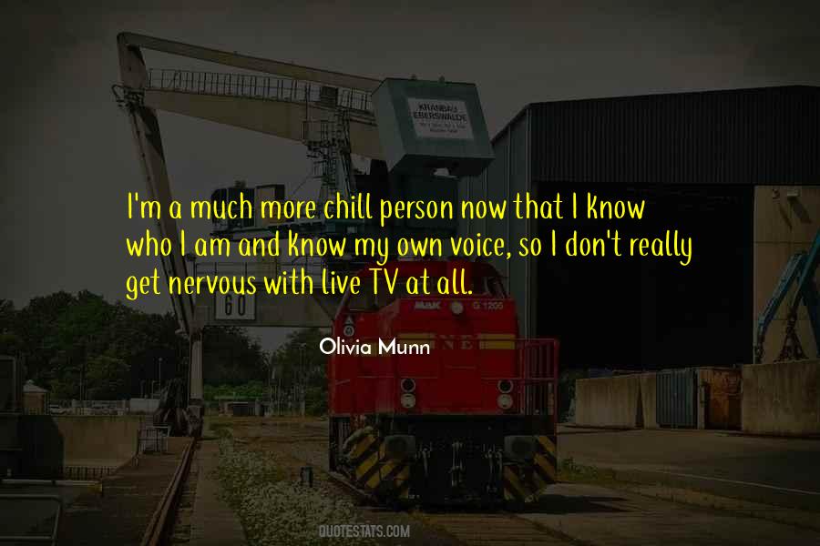 Olivia Munn Quotes #851765