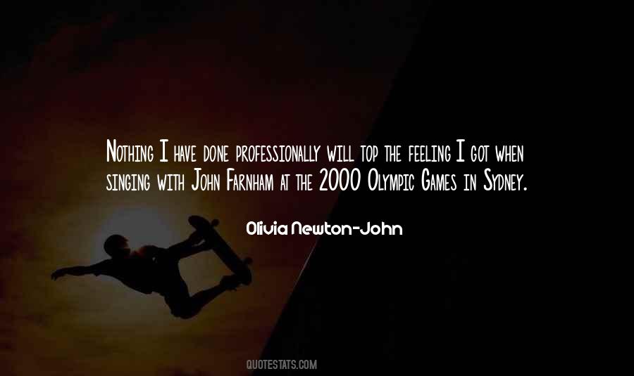 Olivia Newton-John Quotes #1036077