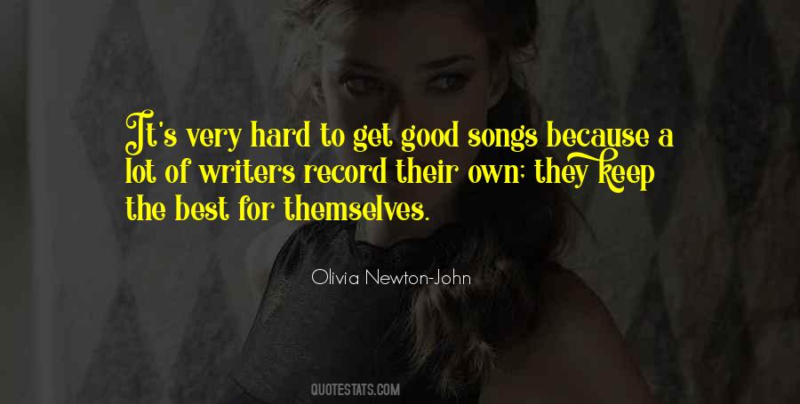 Olivia Newton-John Quotes #1106104