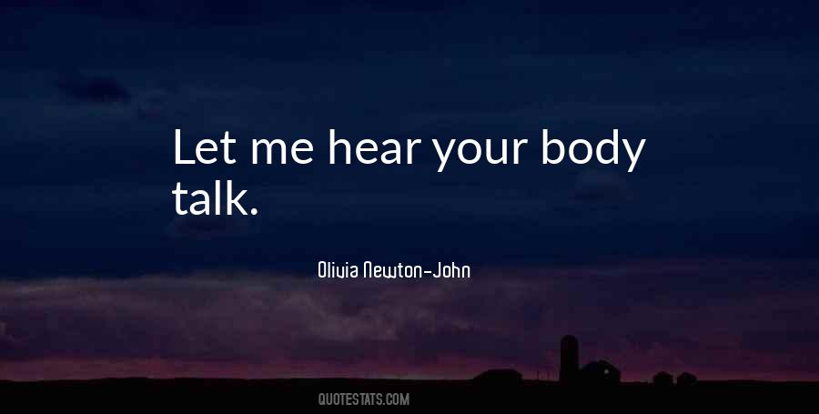 Olivia Newton-John Quotes #1145133