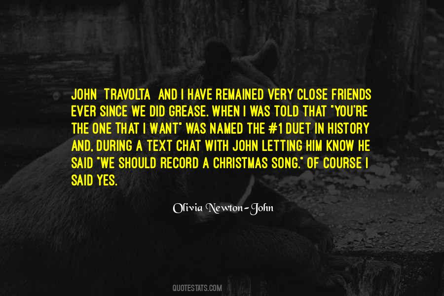 Olivia Newton-John Quotes #1336954