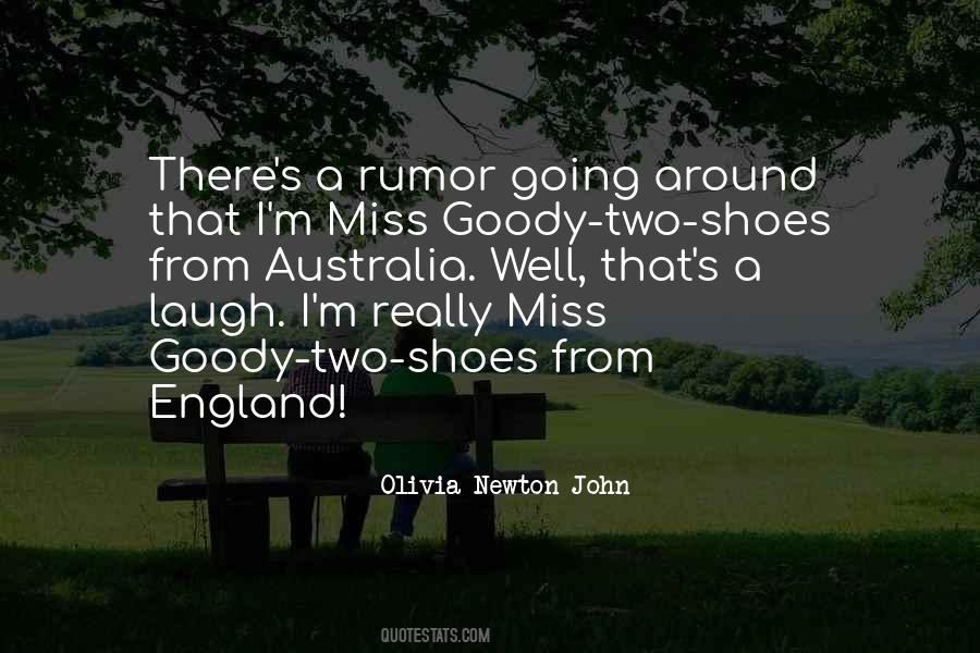 Olivia Newton-John Quotes #1380687