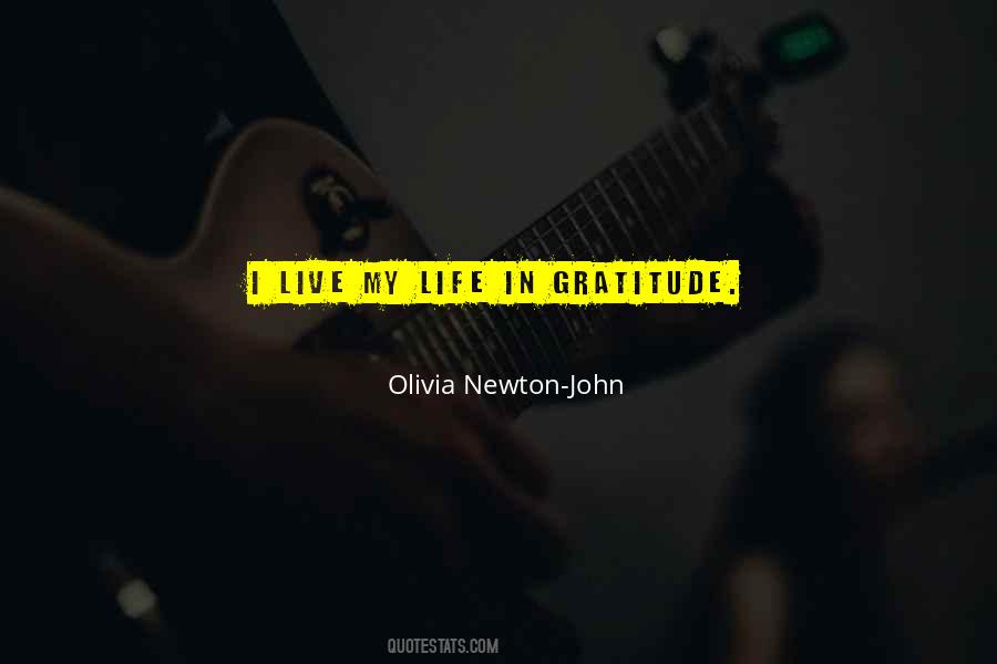 Olivia Newton-John Quotes #1456768