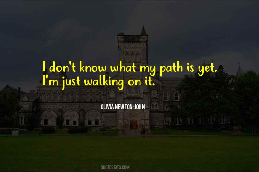 Olivia Newton-John Quotes #1494730