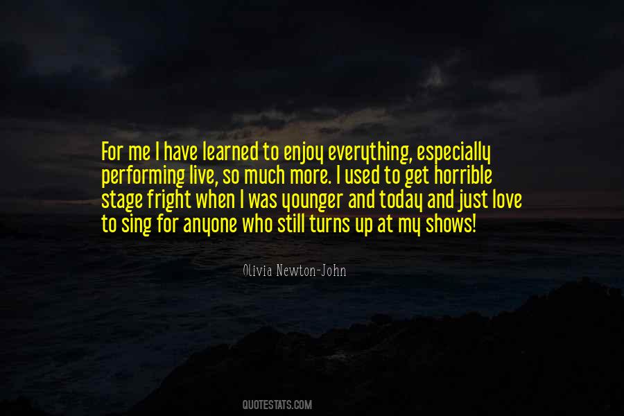 Olivia Newton-John Quotes #1652688