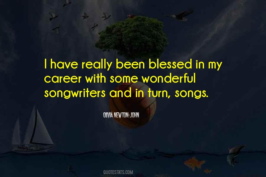 Olivia Newton-John Quotes #1833800