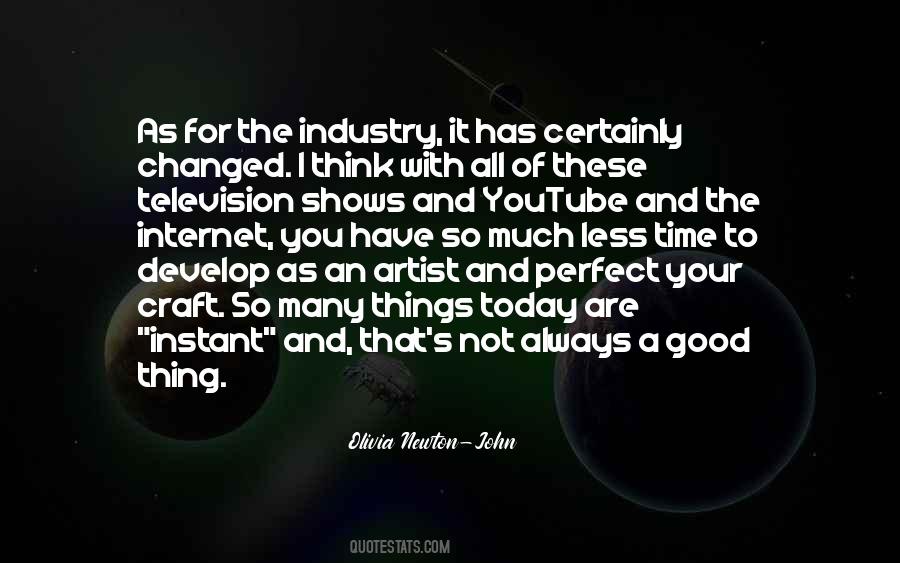 Olivia Newton-John Quotes #230091