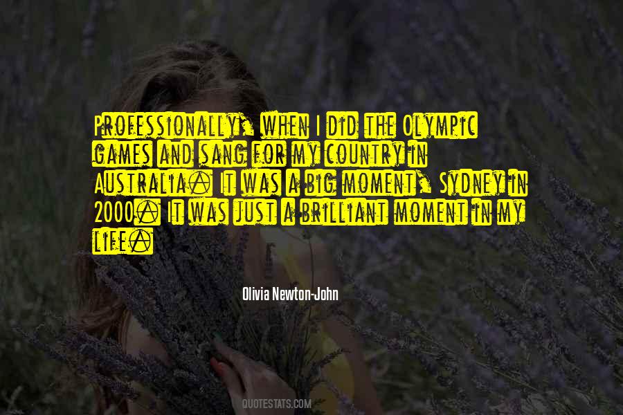 Olivia Newton-John Quotes #242168