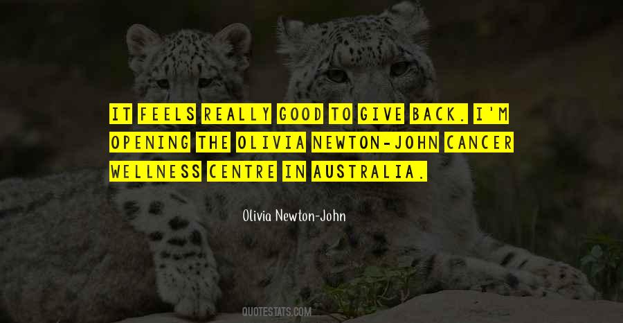 Olivia Newton-John Quotes #354372