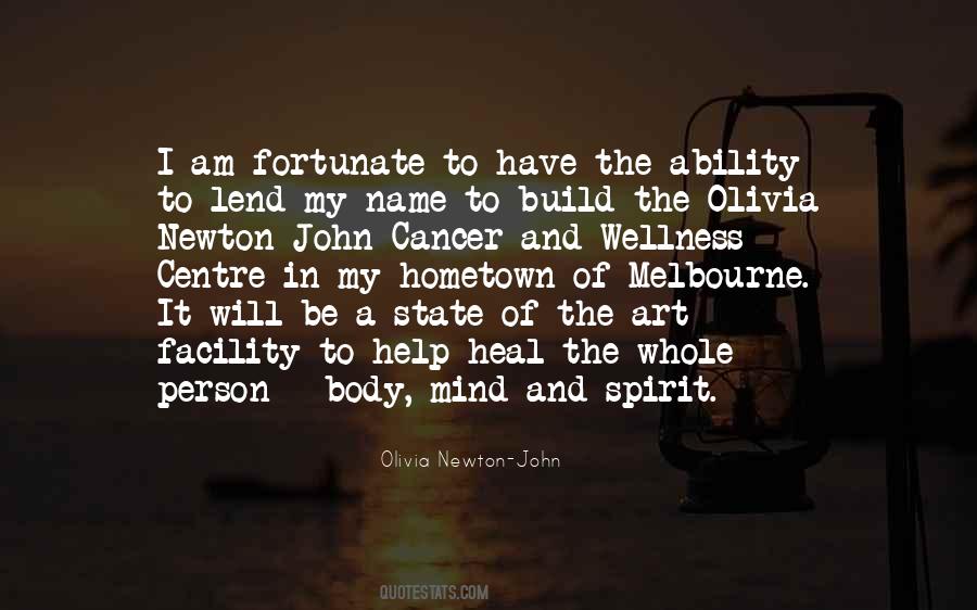 Olivia Newton-John Quotes #406703