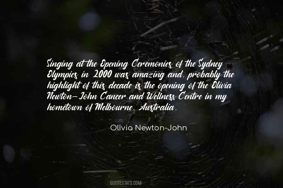 Olivia Newton-John Quotes #561777