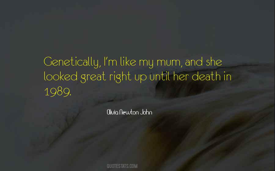 Olivia Newton-John Quotes #687306