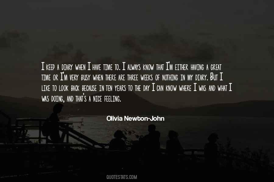 Olivia Newton-John Quotes #953831