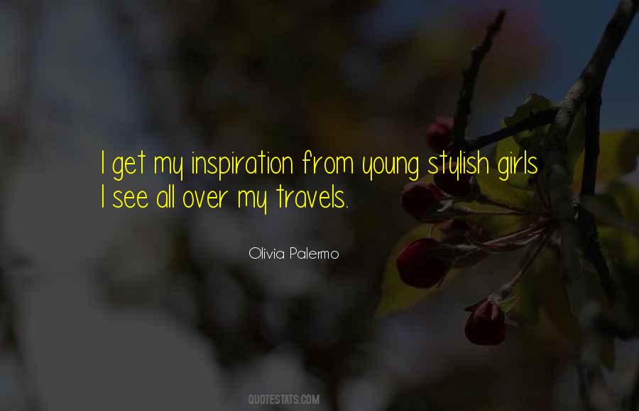 Olivia Palermo Quotes #1091043