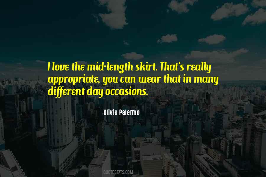 Olivia Palermo Quotes #203087