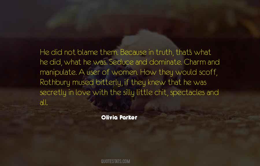 Olivia Parker Quotes #612844