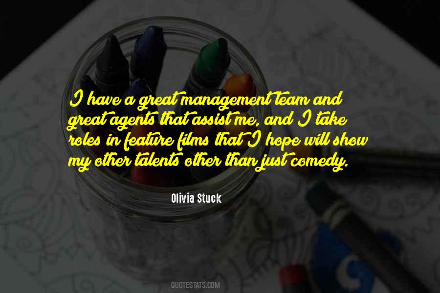 Olivia Stuck Quotes #118930