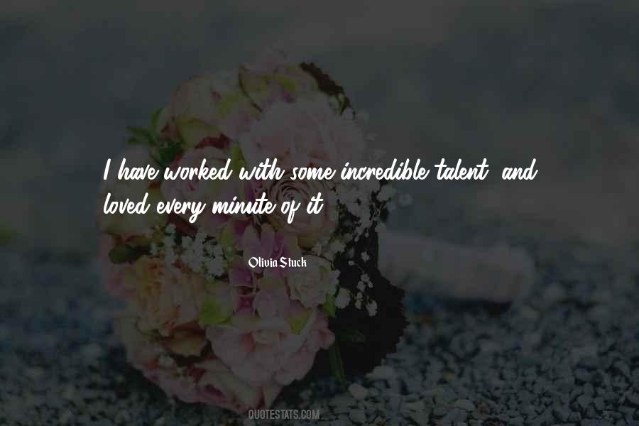 Olivia Stuck Quotes #1662737