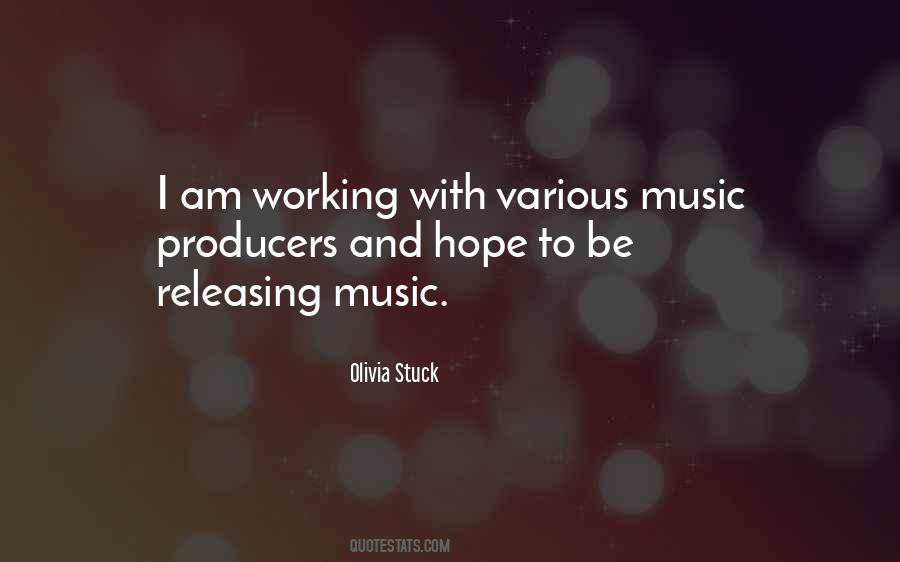 Olivia Stuck Quotes #388299