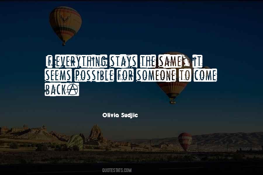 Olivia Sudjic Quotes #1124578