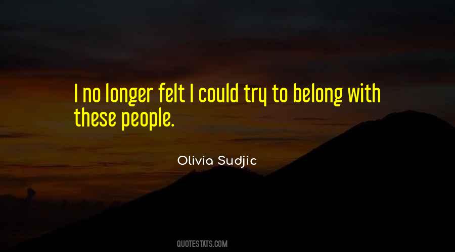 Olivia Sudjic Quotes #1182959