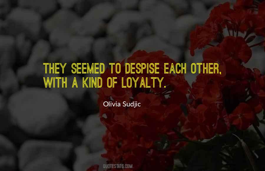 Olivia Sudjic Quotes #1447983