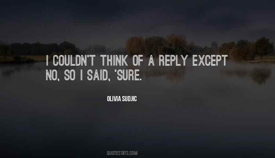 Olivia Sudjic Quotes #231336