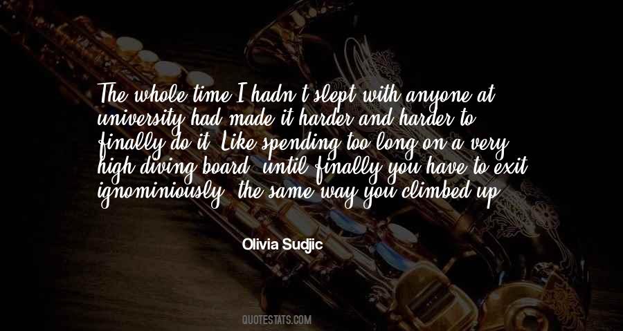 Olivia Sudjic Quotes #288362