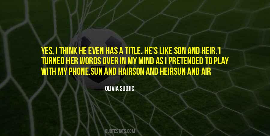 Olivia Sudjic Quotes #322061