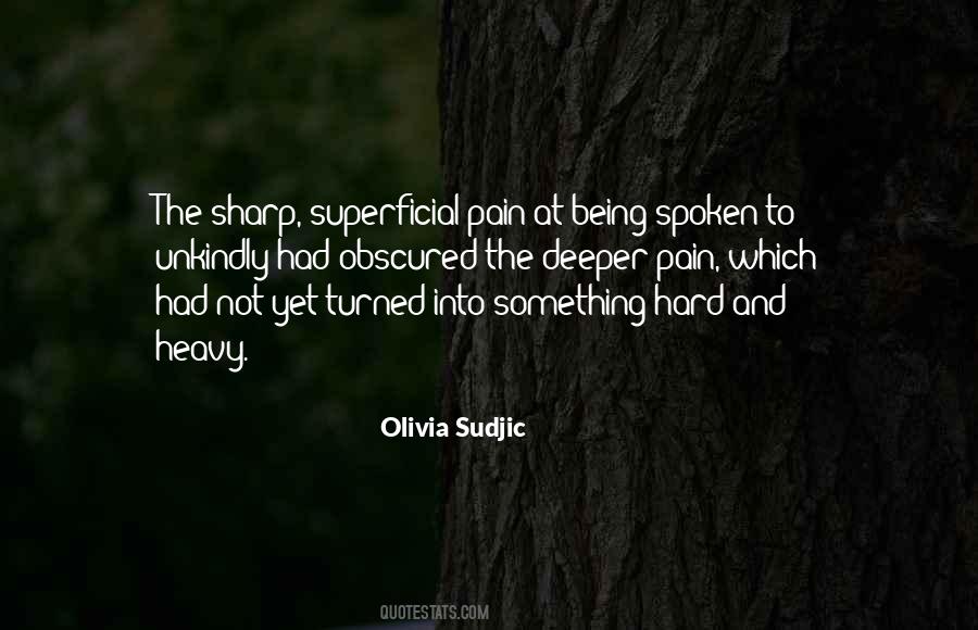 Olivia Sudjic Quotes #396066