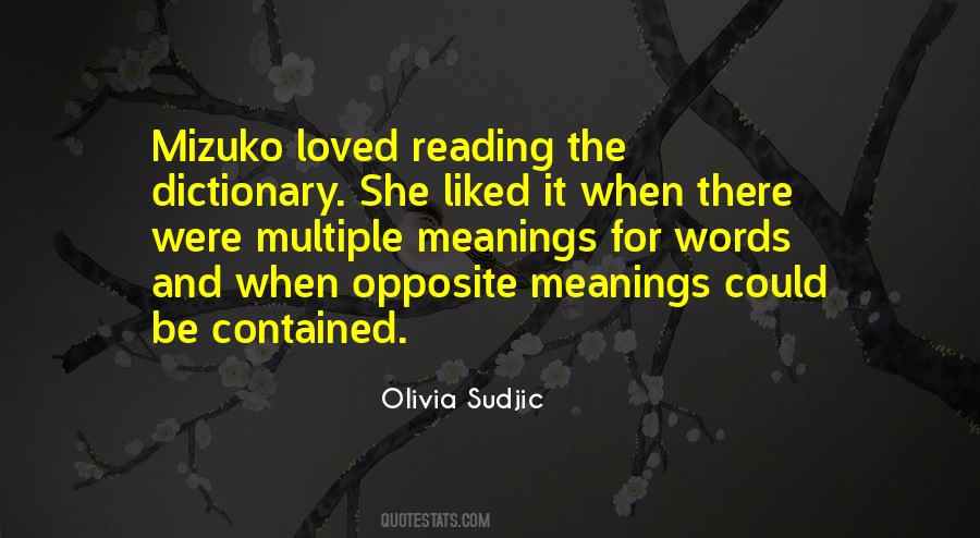 Olivia Sudjic Quotes #570401