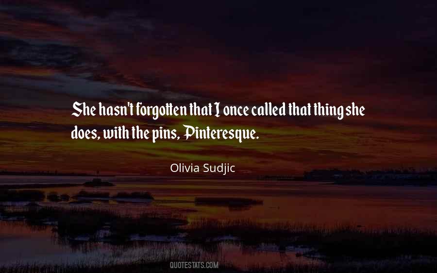 Olivia Sudjic Quotes #730094