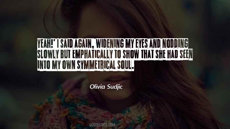 Olivia Sudjic Quotes #803756