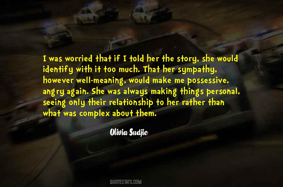 Olivia Sudjic Quotes #855299