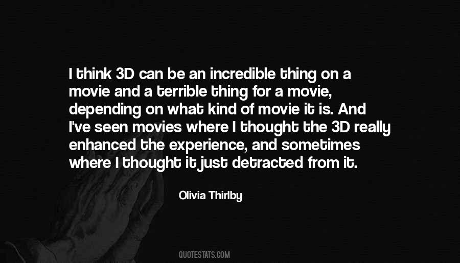 Olivia Thirlby Quotes #1287395