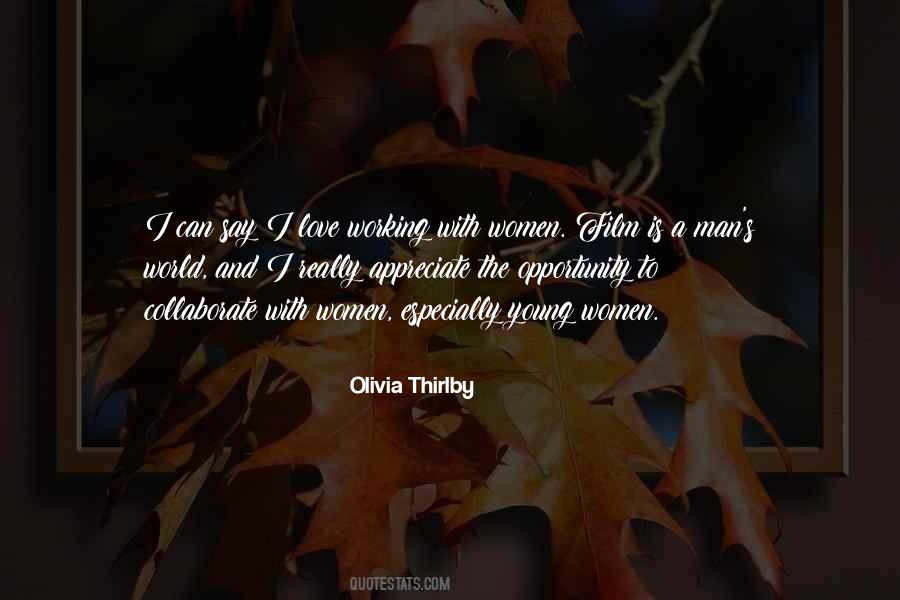 Olivia Thirlby Quotes #504229