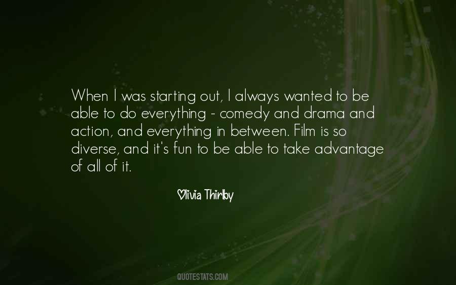 Olivia Thirlby Quotes #83193